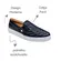 Tênis Vizzano Slip On Napa Pele Strech Preto Feminino