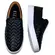 Tênis Vizzano Slip On Napa Pele Strech Preto Feminino