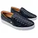 Tênis Vizzano Slip On Napa Pele Strech Preto Feminino