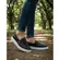 Tênis Vizzano Slip On Napa Pele Strech Preto Feminino