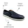 Sapatênis BRsport Slip On Napa Vermont Preto Masculino