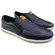 Sapatênis BRsport Slip On Napa Vermont Preto Masculino