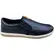 Sapatênis BRsport Slip On Napa Vermont Preto Masculino