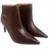 Bota Vizzano Salto Fino Napa Genebra Café Feminino