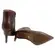 Bota Vizzano Salto Fino Napa Genebra Café Feminino
