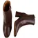 Bota Vizzano Salto Bloco Napa Genebra Café Feminino