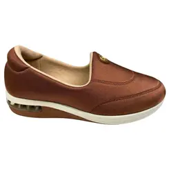 Tênis Modare Slip On Lycra New Protection Avelã Feminino