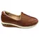 Tênis Modare Slip On Lycra New Protection Avelã Feminino