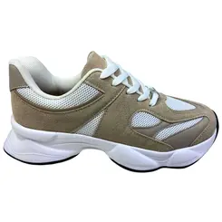 Tênis Vizzano Nylon Kansas Branco Off/Cinza Feminino