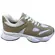 Tênis Vizzano Nylon Kansas Branco Off/Cinza Feminino