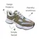 Tênis Vizzano Nylon Kansas Branco Off/Cinza Feminino