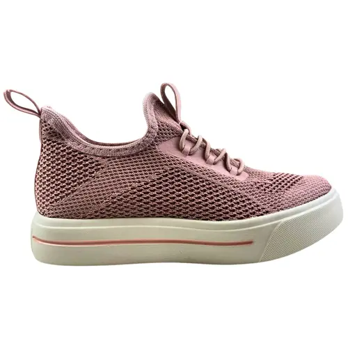 Tênis Adrun Slim Kids Nescau/Bale/Bege Menina