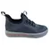 Tênis Adrun Slim Kids Chumbo/Preto/Vermelho Menino