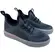 Tênis Adrun Slim Kids Chumbo/Preto/Vermelho Menino