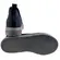 Tênis Adrun Slim Kids Chumbo/Preto/Vermelho Menino