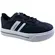 Tênis Adrun Slim Kids Preto/Branco Menino