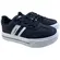 Tênis Adrun Slim Kids Preto/Branco Menino