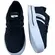 Tênis Adrun Slim Kids Preto/Branco Menino