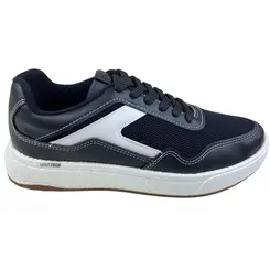 Sapatênis BRsport Nylon Mesh Preto/Branco Masculino