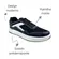 Sapatênis BRsport Nylon Mesh Preto/Branco Masculino
