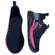 Tênis Adrun Speed Flex Kids Preto/Fucsia Menina