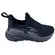 Tênis Adrun Speed Flex Kids Preto/Chumbo Menino