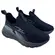 Tênis Adrun Speed Flex Kids Preto/Chumbo Menino