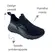 Tênis Adrun Speed Flex Kids Preto/Chumbo Menino