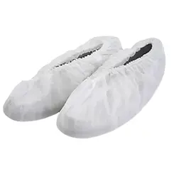 Kit 500 Sapatilhas polipropileno (TNT) Com Elastico Branca
