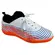 Chuteira Molekinho Branco/Coral Neon/Azul/Preto Menino