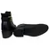 Bota Beira Rio Napa Berlim/Milano Preto Feminina