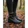 Bota Beira Rio Napa Berlim/Milano Preto Feminina
