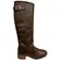 Bota Beira Rio Napa Berlim Cano Longo Café Feminina