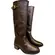 Bota Beira Rio Napa Berlim Cano Longo Café Feminina
