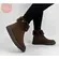 Bota Modare Camurção London/Pelo Cacau Feminina