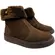 Bota Modare Camurção London/Pelo Cacau Feminina