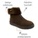 Bota Modare Camurção London/Pelo Cacau Feminina