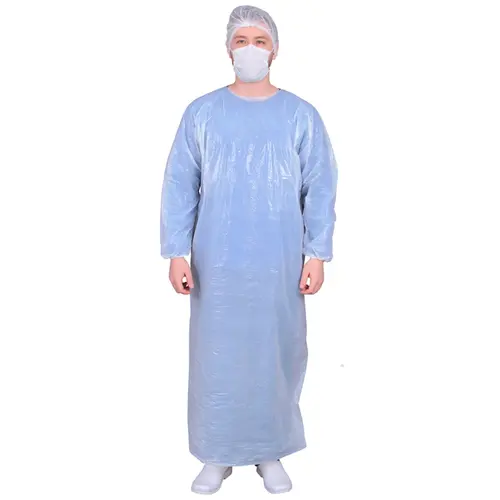 25 Capas Com Elastico Branca-Antimicrobiana