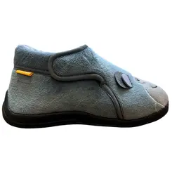 Bota Pantufa Stuf Dom Juvenil Chumbo Menino