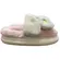 Chinelo Pantufa Stuf Dom Juvenil Coelho Rosa Menina
