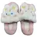 Chinelo Pantufa Stuf Dom Juvenil Coelho Rosa Menina