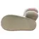 Chinelo Pantufa Stuf Dom Juvenil Coelho Rosa Menina