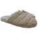 Chinelo Stuf Dom Com Pelo Bege Feminino