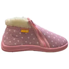 Bota Pantufa Stuf Dom Juvenil Rosa Menina
