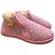 Bota Pantufa Stuf Dom Juvenil Rosa Menina