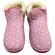 Bota Pantufa Stuf Dom Juvenil Rosa Menina