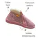 Bota Pantufa Stuf Dom Juvenil Rosa Menina