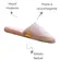 Chinelo Stuf Dom Plusch Rose Feminino
