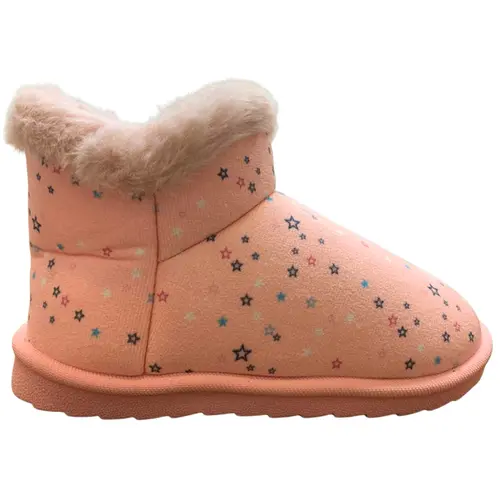 Bota Pantufa Stuf Dom Juvenil Rosa Menina