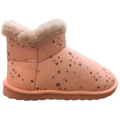 Bota Pantufa Stuf Dom Juvenil Rosa Menina